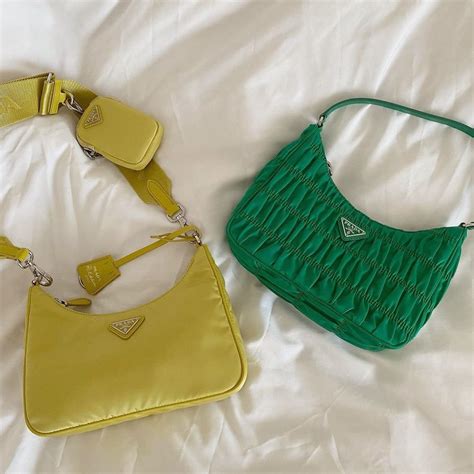 prada nylon bag dupe|prada cahier bag dupe.